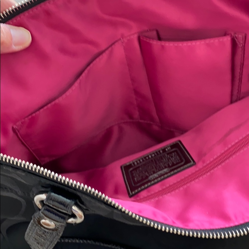 SOLD Coach Poppy Shoulder Bag “Like New” - Picture 11 of 11